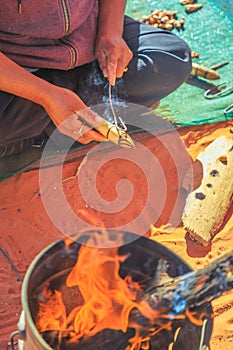 Australian Aboriginal local crafts