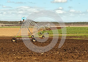 Australian agriculture rural irrigation