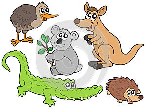 Austrálsky zvieratá 
