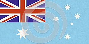 Australian Antarctic Territory flag. Illustration of Australian Antarctic Territory