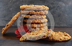Australian Anzac biscuits photo