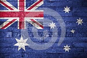Australian Australia Flag Background
