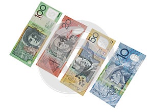 Australiano billetes 