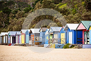 Australian Beach Huts