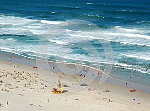 Australiano Spiaggia scena 