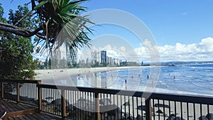 Australian Beaches - Magnificent Coolangatta Beach Qld Australia