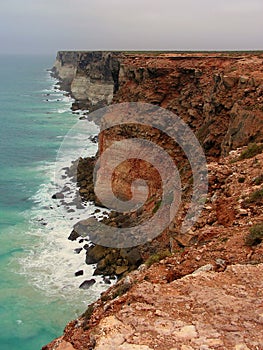 Australian Bight Marine Park cliffs photo