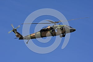 Australian Black Hawk Helicopter