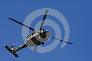 Australian Black Hawk Helicopter