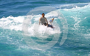 Australian Body Boarder