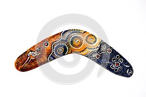 Australian Boomerang. photo