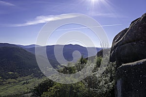 Australian Bushland Mountains