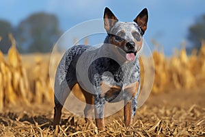 Australian Cattle Dog - originating from Australia (Generative AI)