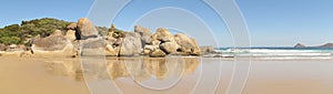 Australian coast in Wilsons Promontory National Park