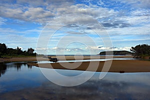 Australian Coastline Coffs Harbour