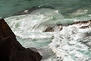 Australian coastline at 'Hat Head'