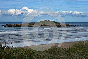 Australian Coastline Little Muttonbird Island photo