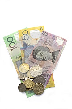 Australian coins and banknotes