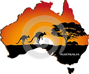 Australian continent