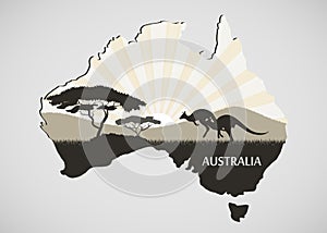 Australian continent