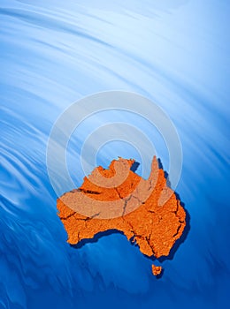 The Australian Continent Background photo