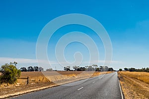 Australian country road