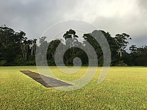 Australian cricket pitch