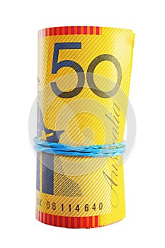 Australian Currency Roll