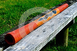 Australian Didgeridoo -Didjeridu