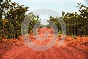 Australian dirt track