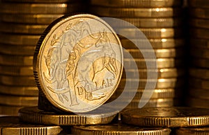 An Australian dollar