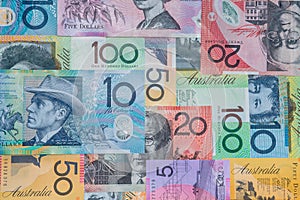 Australian dollar bank notes