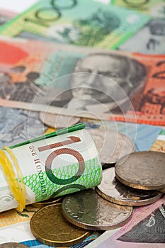 Australian Dollar banknotes