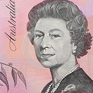 The Australian dollar - bill denomination of five dollars