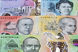 Australian Dollar a business background