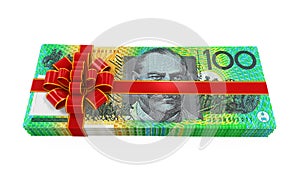 Australian Dollar Money Gift
