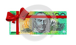 Australian Dollar Money Gift