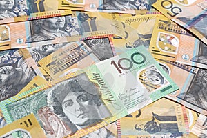 Australian dollar notes