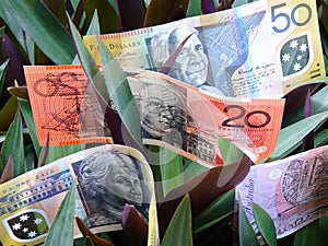 Australian dollars