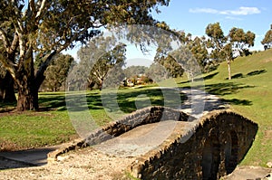 Australian Farm Scene