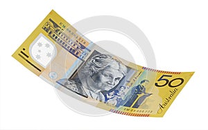 Australian Fifty Dollar Money