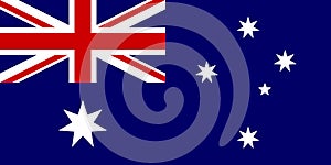 Australiano bandera 