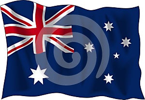 Australisch flagge 
