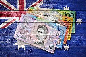 Australian Flag Money