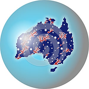 Australian globe