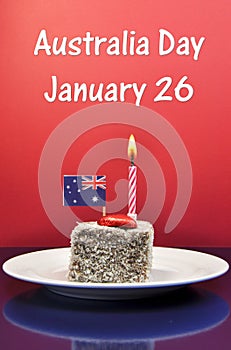 Australian holiday celebration for Australia Day, January 26.