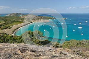 Australian landscape. Lizard Island, the Great Barrier Reef, Queensland, Australia.