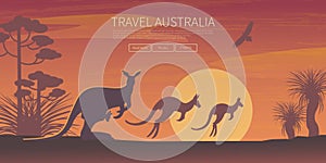 Australian landscape poster photo