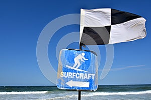 Australian Lifeguards Beach Safety Flags