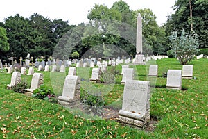 Australian Military Cemetery, St. Mary Parish Churchyard, Harefield